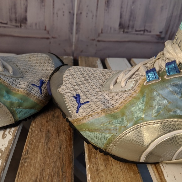 Puma cell sz 7 mens shoes sneakers hi-tops casual - Picture 4 of 8